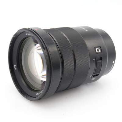 Sony E 18-105mm f/4 G OSS PZ occasion