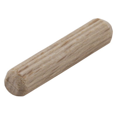 Wolfcraft Gegroefde houten deuvels | Buche | Ø6 x 30mm | 200 stuks - 2905000