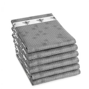 DDDDD DDDDD Theedoek Honey 60x65 Grey