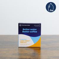 Klassiek licht gebrand profiel