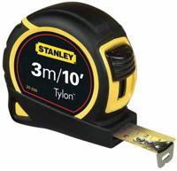 Stanley Handgereedschap rolbandmaat stanley tylon | 3m/10' - 12,7mm - 0-30-686