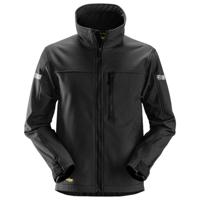 Snickers Workwear Softshell jack - AllroundWork - 1200 - zwart - maat M