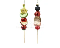 Kerstornament Fruitspies Assorti 1st
