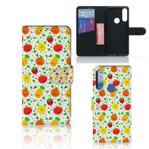 Alcatel 1S 2020 Book Cover Fruits