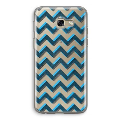 Onderbroken lijn: Samsung Galaxy A5 (2017) Transparant Hoesje