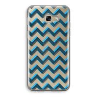 Onderbroken lijn: Samsung Galaxy A5 (2017) Transparant Hoesje
