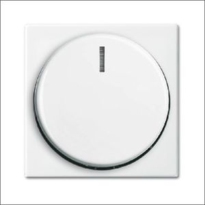 Busch-jaeger Centraalplaat met knop v draaidimmer SI-B 2115 914