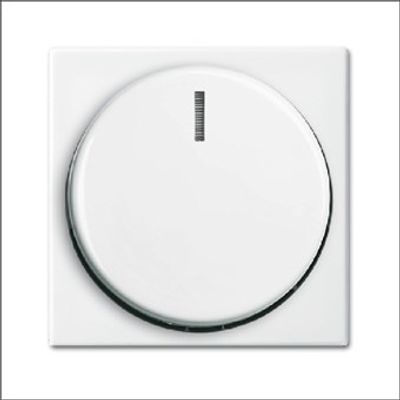 Busch-jaeger Centraalplaat met knop v draaidimmer SI-B 2115 914