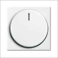 Busch-jaeger Centraalplaat met knop v draaidimmer SI-B 2115 914