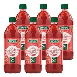 Slimpie - Bloedsinaasappel Grapefruit Siroop - 6x 650ml