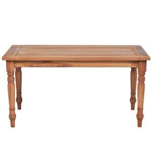 The Living Store Batavia Salontafel - Teakhout - 90 x 50 x 45 cm - Bruin