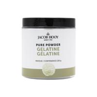 Jacob Hooy Pure Powder gelatine 150 Gram