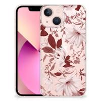 Smartphone hoesje iPhone 13 mini Watercolor Flowers