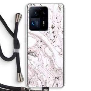 Mengelmoes: Xiaomi Mi Mix 4 Transparant Hoesje met koord