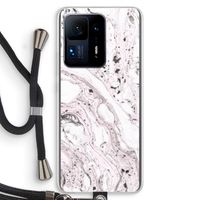 Mengelmoes: Xiaomi Mi Mix 4 Transparant Hoesje met koord