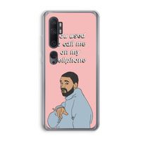 Hotline bling: Xiaomi Mi Note 10 Pro Transparant Hoesje