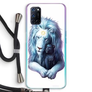 Child Of Light: Oppo A72 Transparant Hoesje met koord