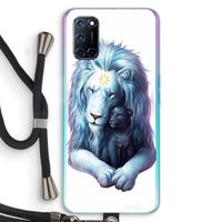 Child Of Light: Oppo A72 Transparant Hoesje met koord