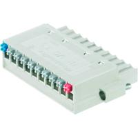 Weidmüller 1871690000 Female behuizing (kabel) BL/SL Totaal aantal polen: 10 Rastermaat: 3.50 mm Inhoud: 20 stuk(s)