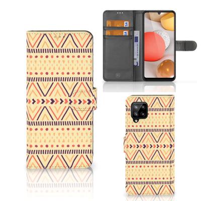 Samsung Galaxy A42 5G | Telefoon Hoesje | Aztec Yellow