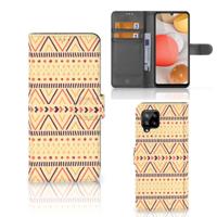 Samsung Galaxy A42 5G | Telefoon Hoesje | Aztec Yellow