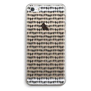 Crazy shapes: iPhone 5 / 5S / SE Transparant Hoesje