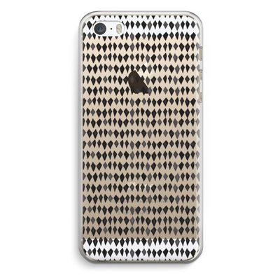 Crazy shapes: iPhone 5 / 5S / SE Transparant Hoesje
