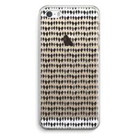 Crazy shapes: iPhone 5 / 5S / SE Transparant Hoesje