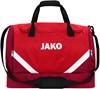 JAKO 2024 Sporttas Iconic Met Bodemvak - Rood/Wijnrood - S (ca. 30 Liter)