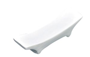 Witte Eetstokjes Legger - White Series - 6.5 cm