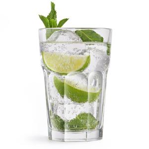 Cocktailglazen/Mojito - 8x stuks - 410 ml - Drinkglazen - Gin/tonic glazen