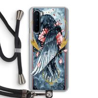 Golden Raven: OnePlus Nord Transparant Hoesje met koord