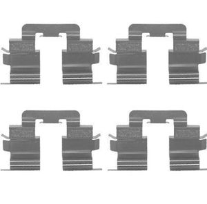 Accessoireset, schijfremblok 1215Q