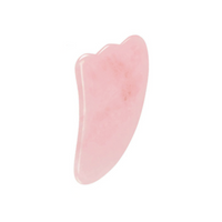 MissLady - Scraping Board Gua Sha Massage Tool (M-shaped) - 1pc - Black