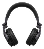 Pioneer HDJ-CUE1-Noir Hoofdtelefoons Hoofdband Zwart - thumbnail