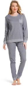 Pastunette pyjama dames - Grey Dots - NOS