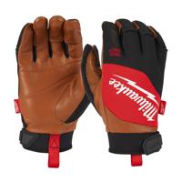 Milwaukee Hybrid Lederen Werkhandschoenen - M/8 - 4932471912