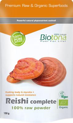 Biotona Poeder Superfoods Reishi Complete Powder 150gr