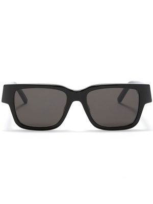 Palm Angels Eyewear lunettes de soleil Newport à monture carrée - Noir