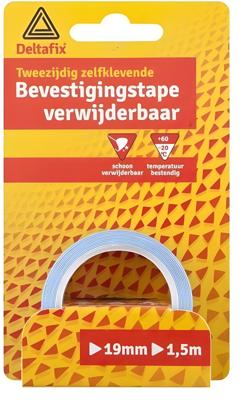 Bevestigingst verwbaar 1,5x19x0,5 - Deltafix