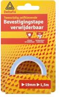 Bevestigingst verwbaar 1,5x19x0,5 - Deltafix