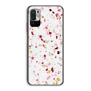 Terrazzo N°9: Xiaomi Redmi Note 10 5G Transparant Hoesje
