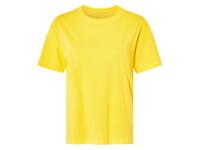 esmara Lidl dames T-shirt (Geel, M (40/42))