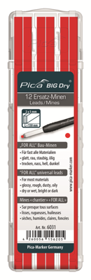Pica 6031 BIG Dry Navulling FOR ALL | Rood - PI6031