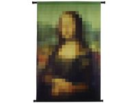 Wall Hanging Mona Lisa Velvet Green 83x110cm - HD Collection - thumbnail