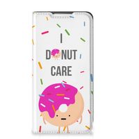 Samsung Galaxy S22 Flip Style Cover Donut Roze - thumbnail
