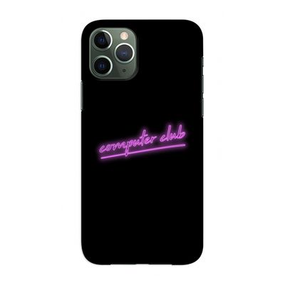 Vice Black: Volledig geprint iPhone 11 Pro Hoesje