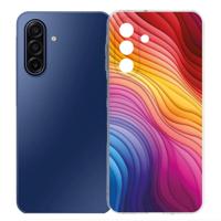 TPU Hoesje Samsung Galaxy A17 - Regenboog Backcover TPU Hoesje Samsung Galaxy A17 - Regenboog Backcover