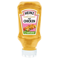 Heinz Curry Mango Saus voor Kip 220ml bij Jumbo - thumbnail