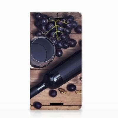 Nokia 2.1 2018 | Flip Style Cover | Wijn
